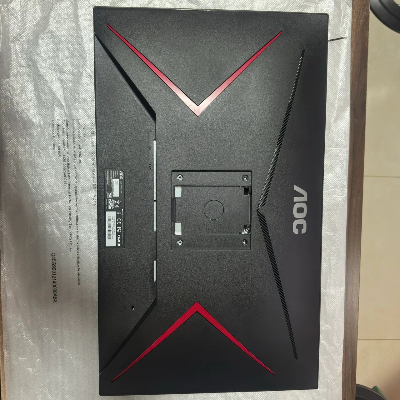 MONITOR AOC 27 POLEGADAS 100HZ - Foto 2