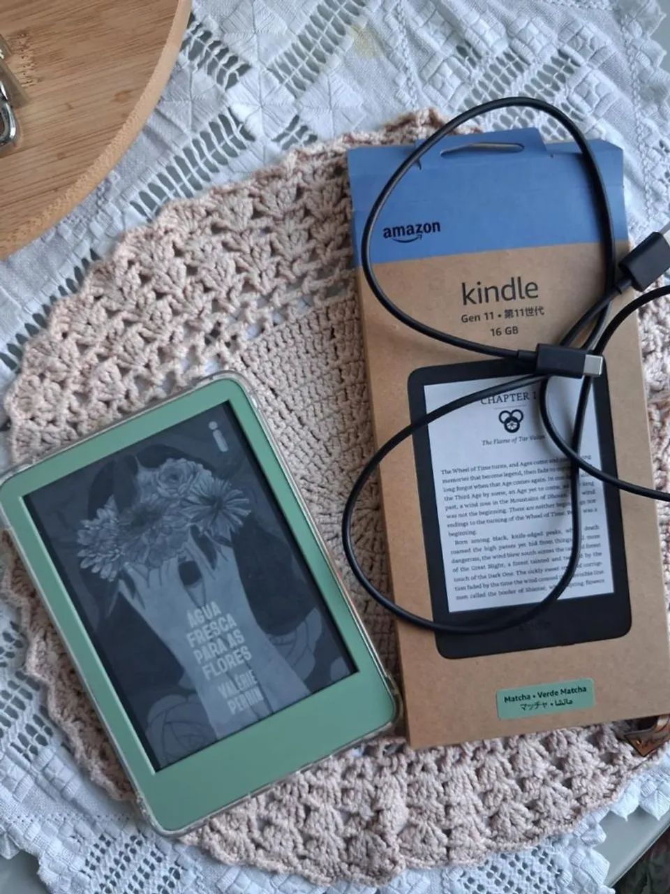 Kindle 11a geração (OPORTUNIDADE!) - Foto 4