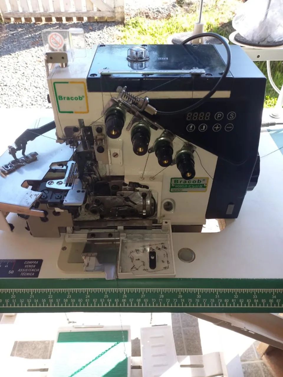 2 Overlock Conjulgada  - Foto 6
