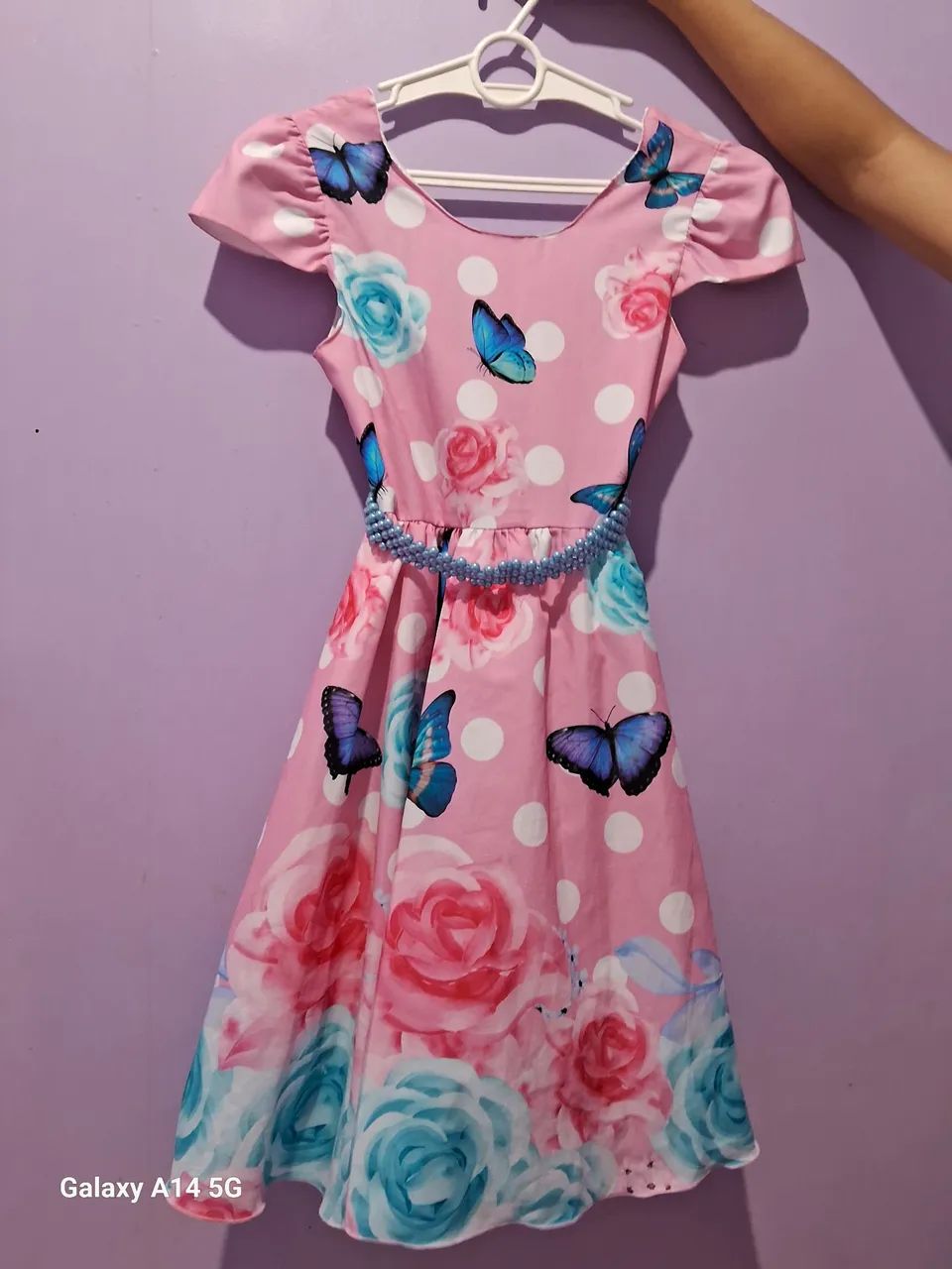 Vestido de festa infantil 
