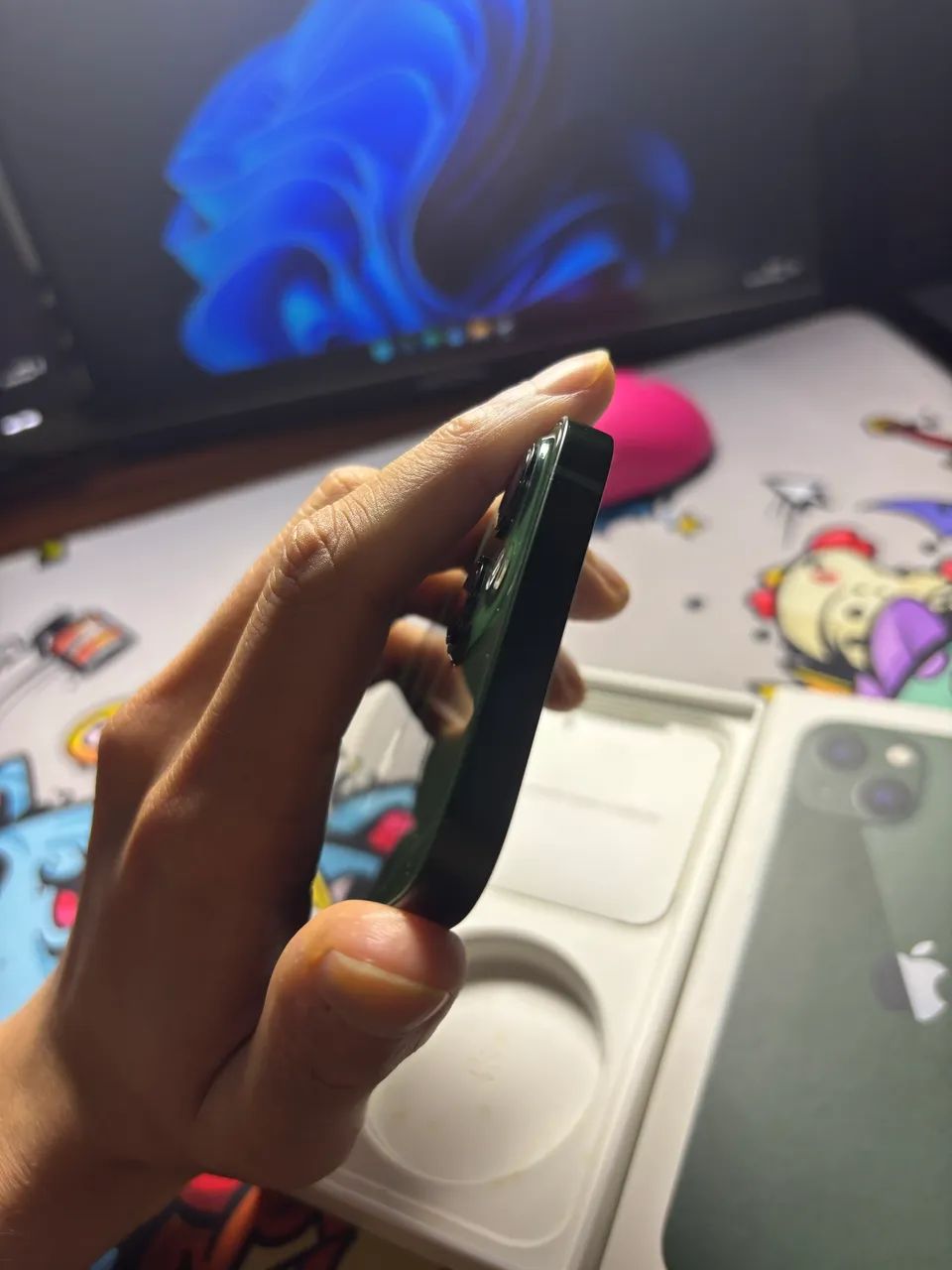 iPhone 13 128gb - Verde - Foto 5
