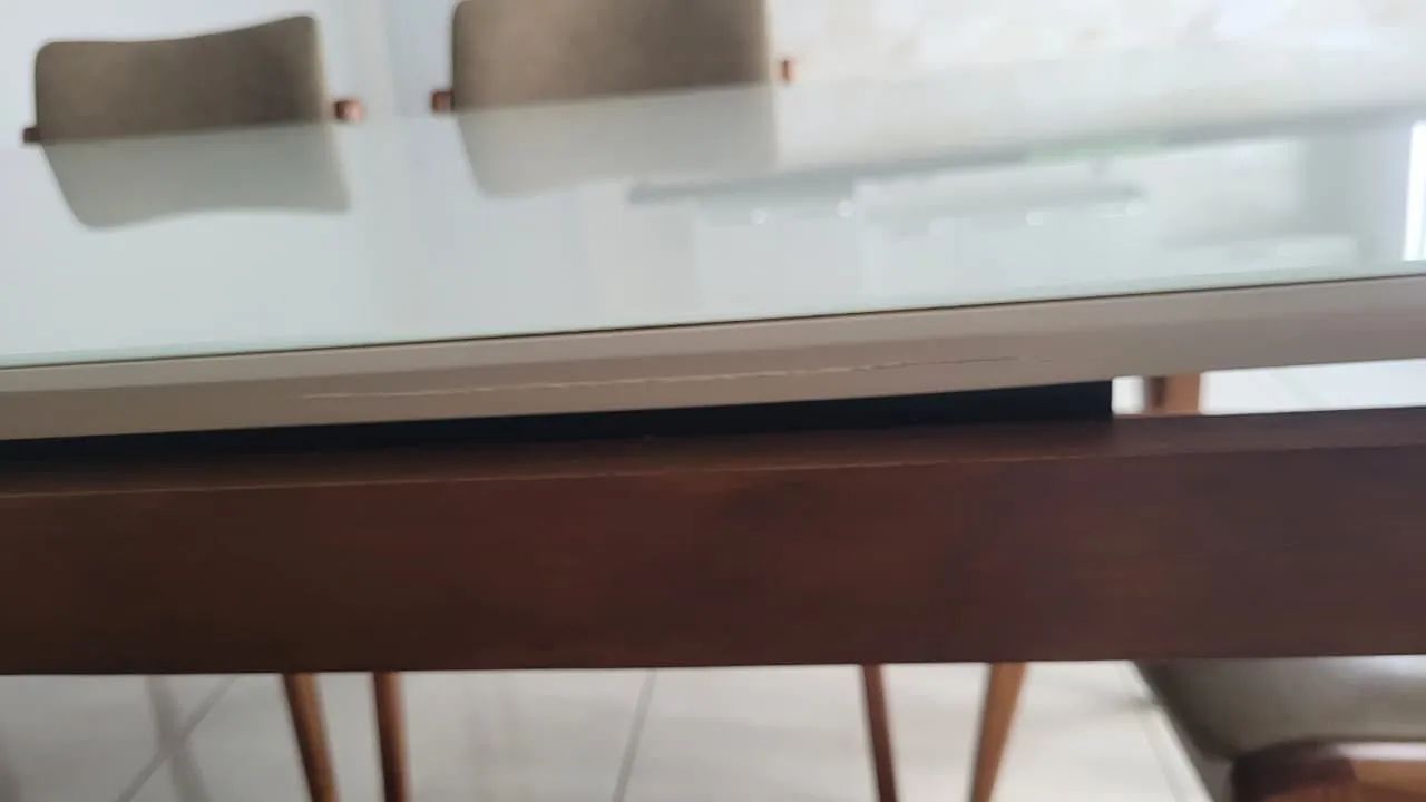 Mesa e 6 cadeiras - Foto 4