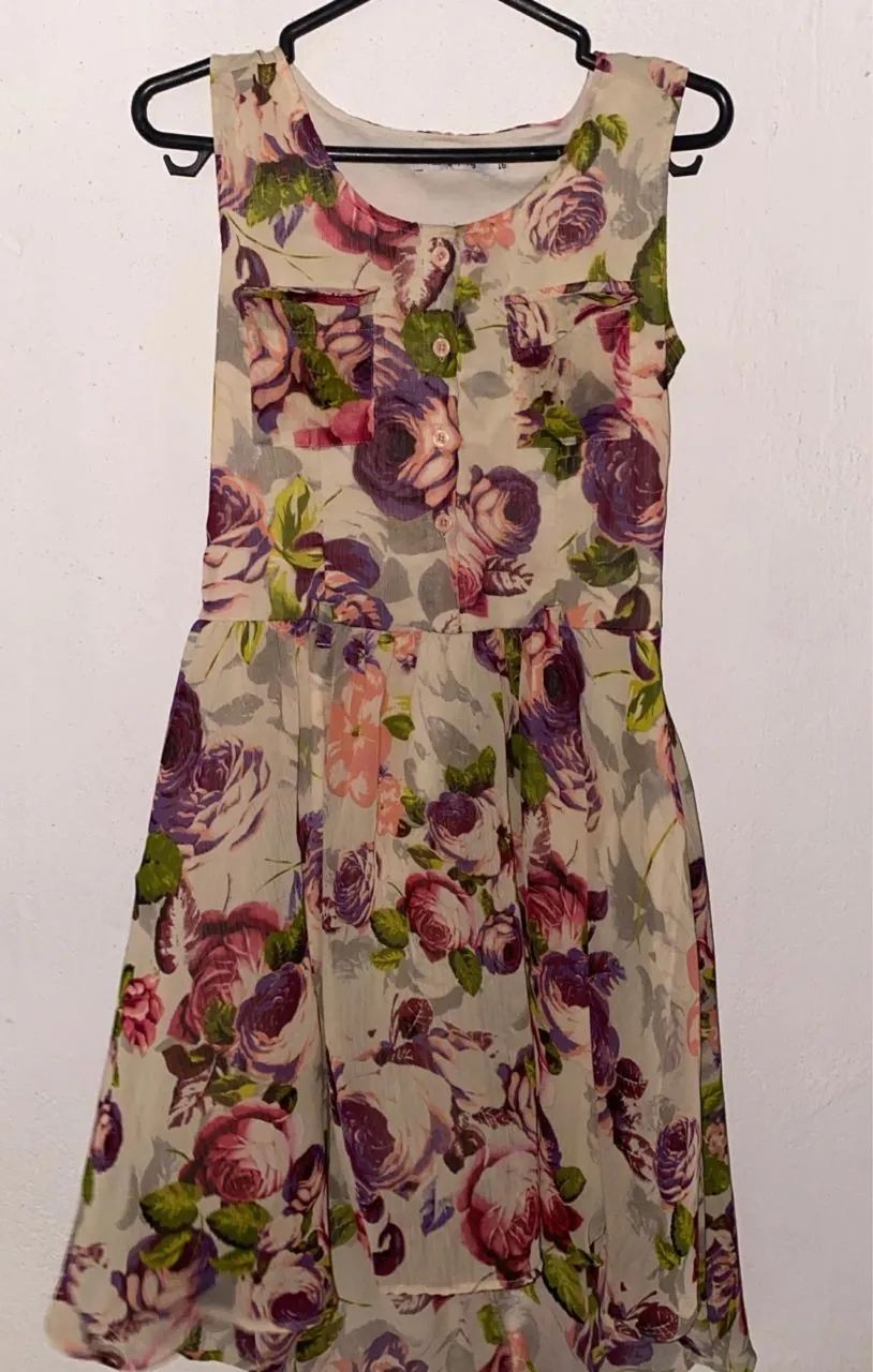 Vestido Estampado - Foto 2