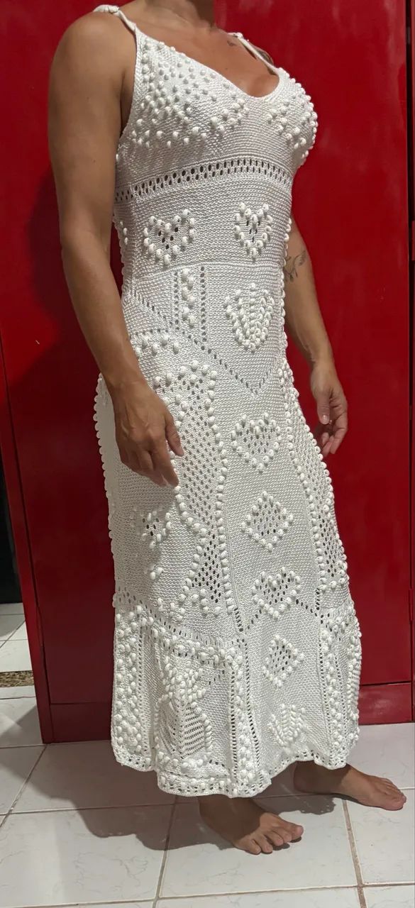Vestido tricô farm - Foto 5