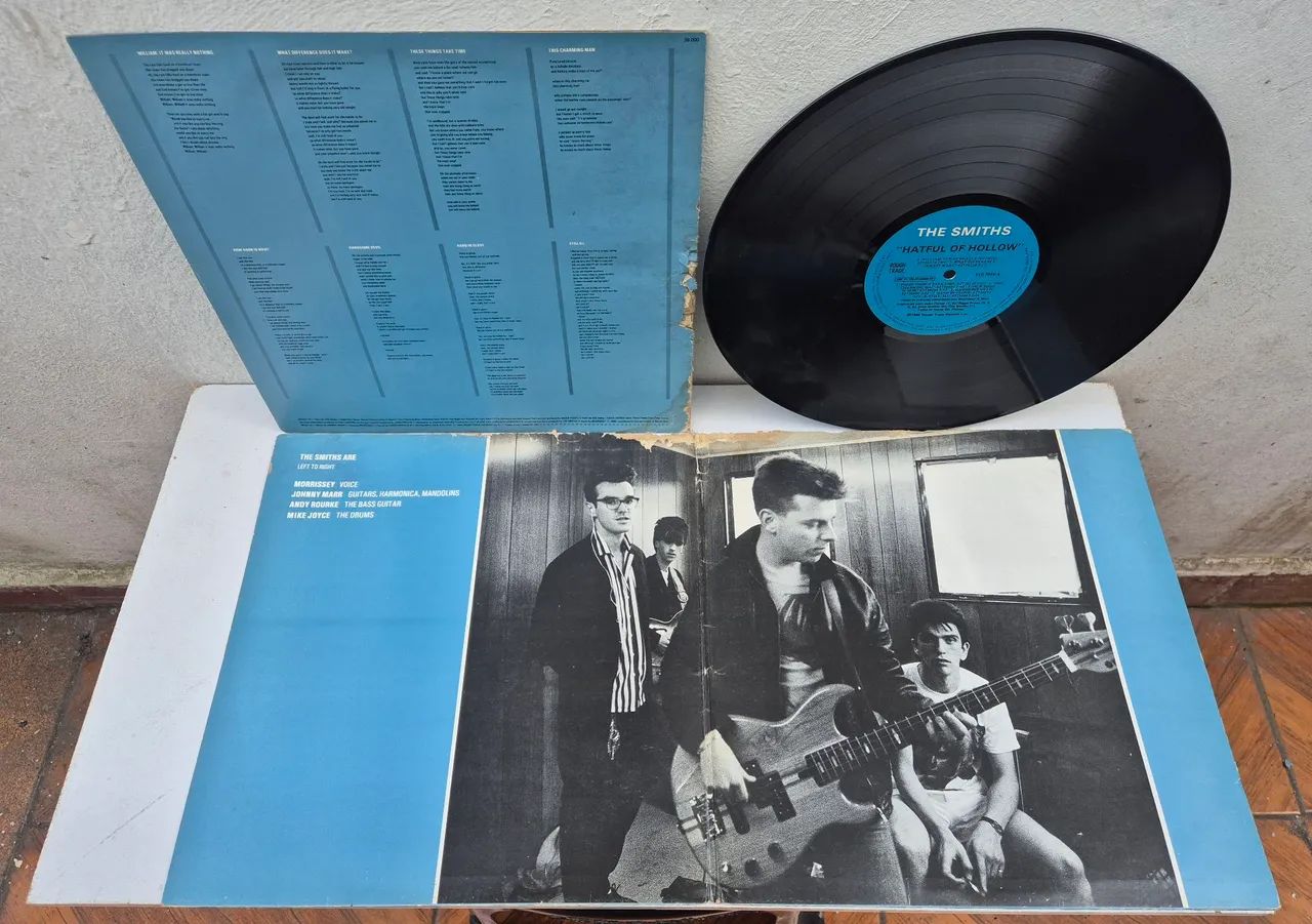 LP The Smiths Hatful Of Hollow - Foto 4