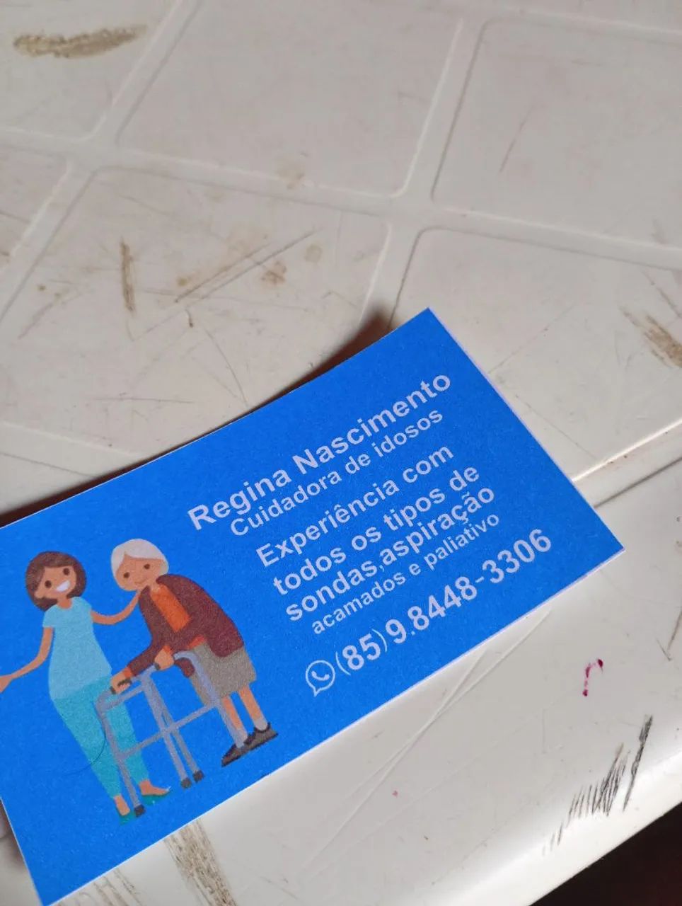 Sou cuidadora de idoso e acompanhante hospitalar  - Foto 4