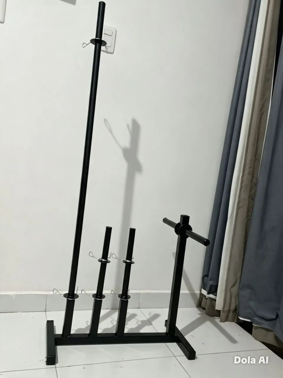 Kit de barras com suporte - Foto 2