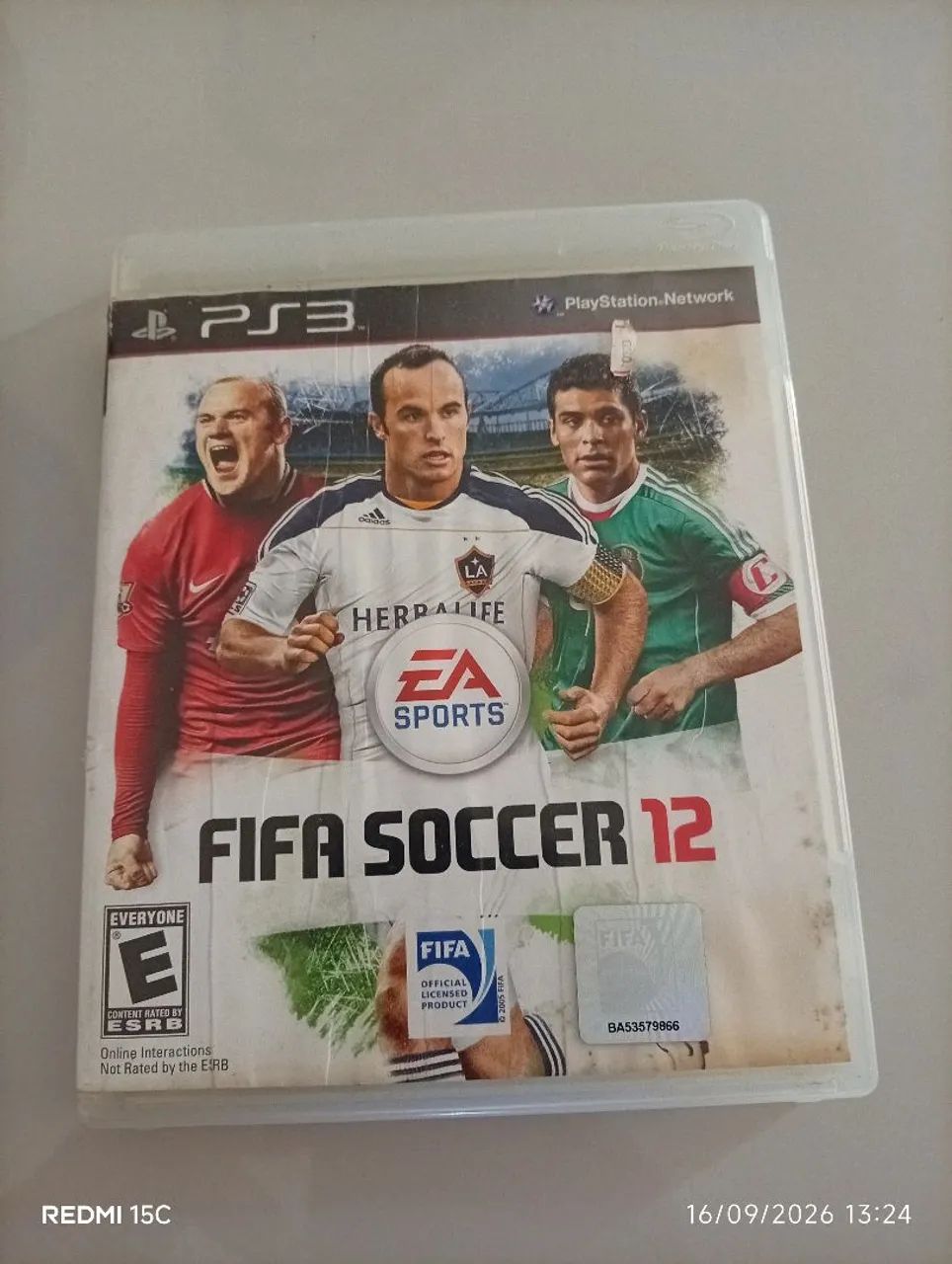 FIFA soccer 12 ps3