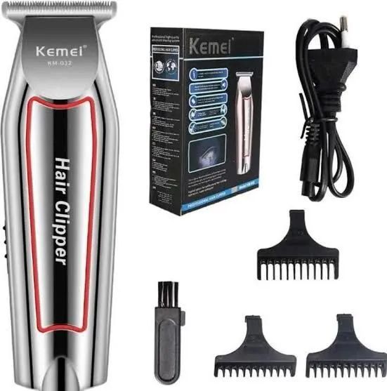 Máquina profissional de corte de cabelo e barba KEMEI KM-32 (Super Promo)