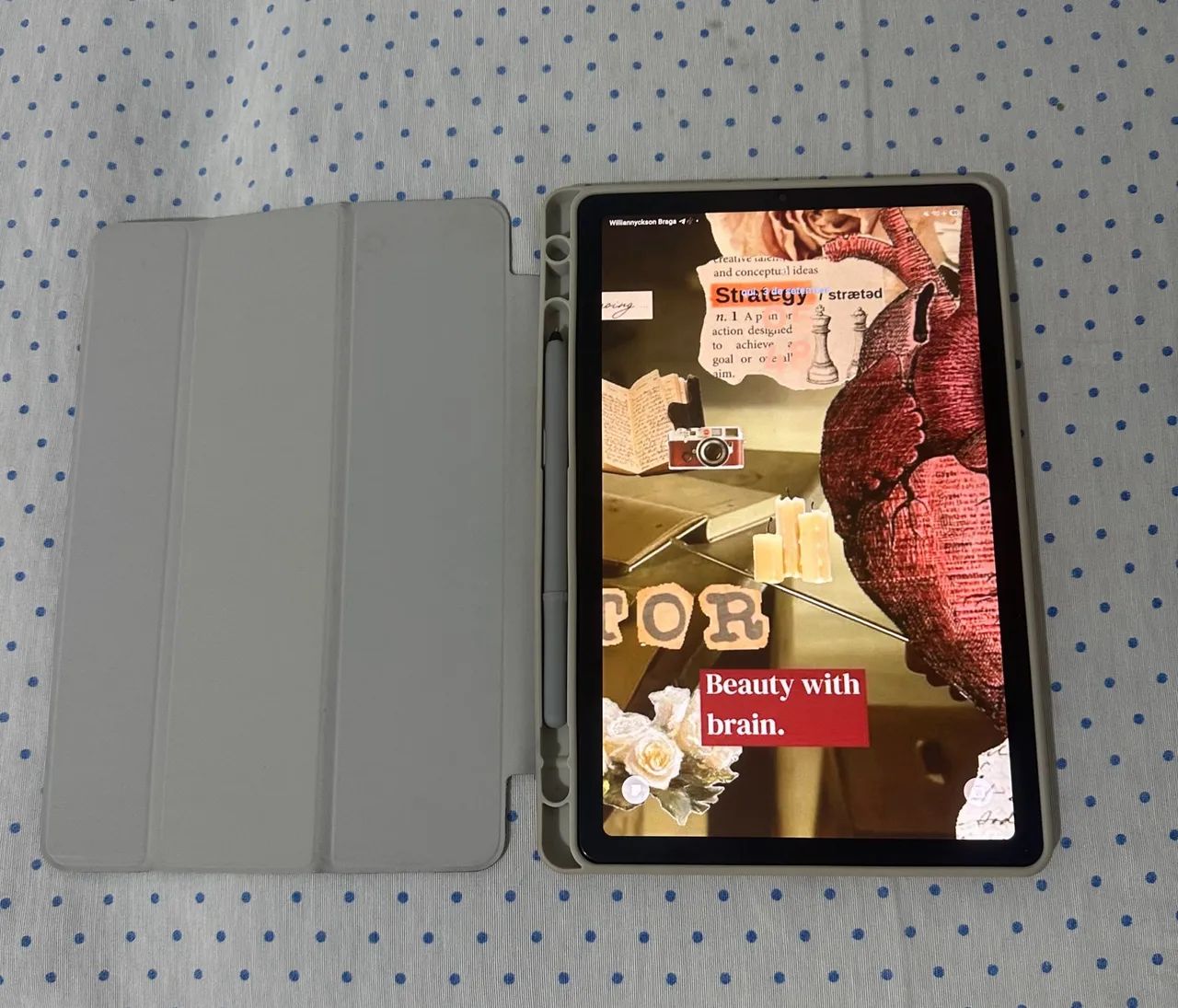 Tablet s6lite 2024 + acessórios  - Foto 2