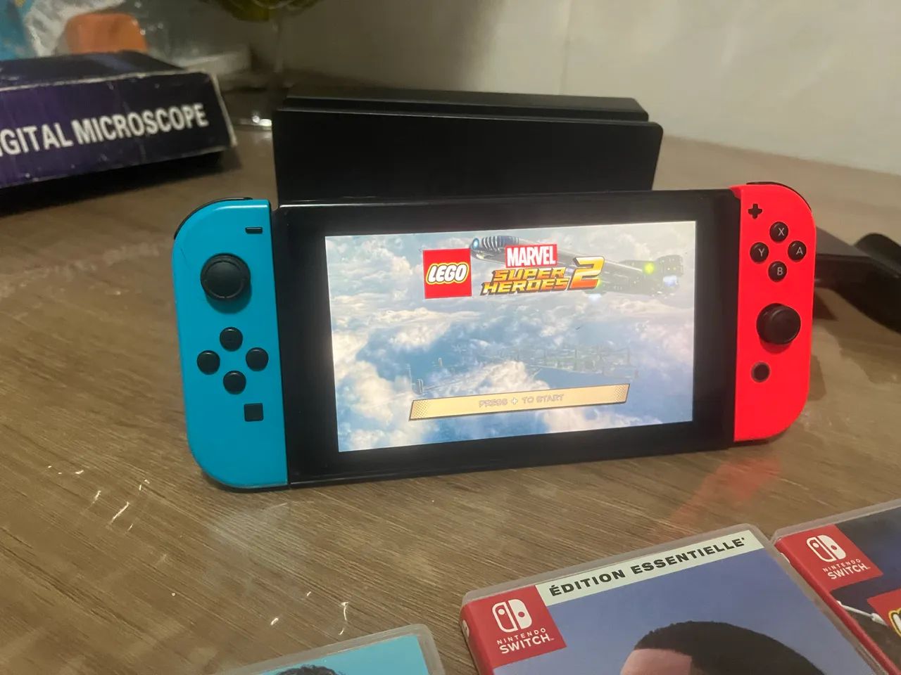 Nintendo switch v1 bloqueado  - Foto 3