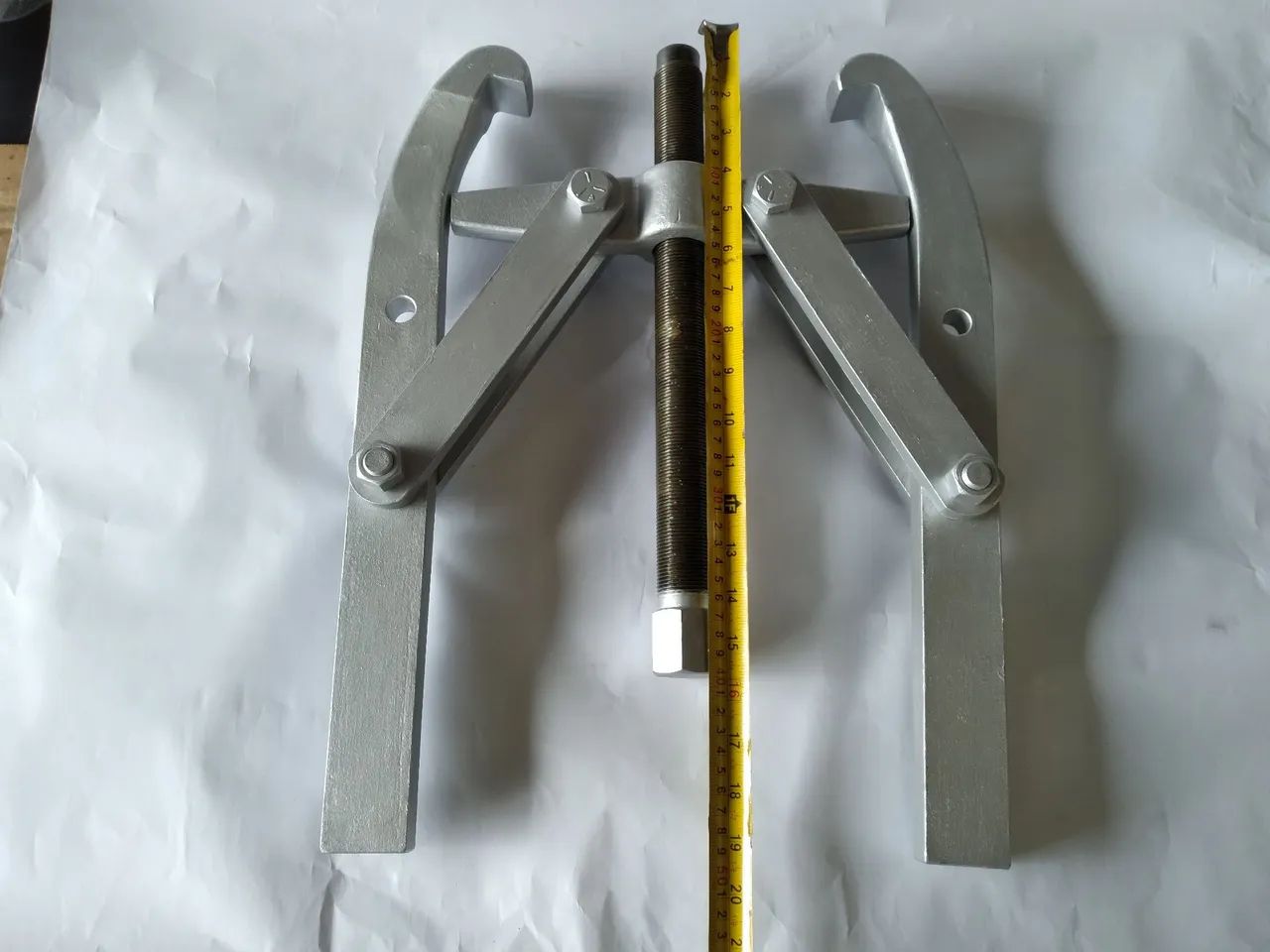 SACA POLIA DE 2 GARRAS (GRANDE 19") - Foto 3