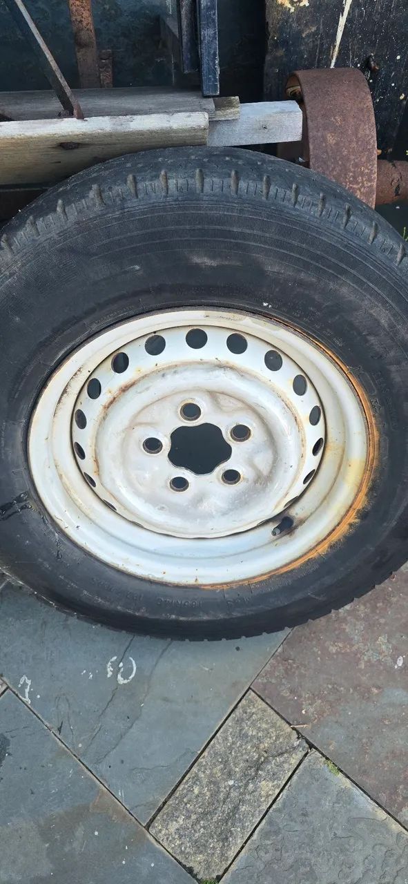 Par rodas da kombi - Foto 2