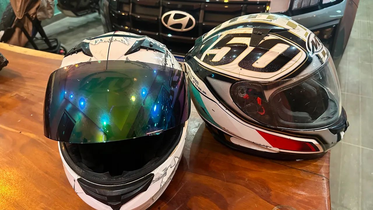 2 Capacetes MT HELMETS BLADE - Foto 4