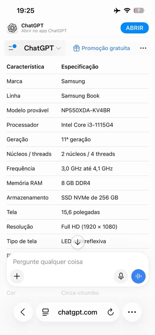 NOTEBOOK SAMSUNG GALAXY BOOK - Foto 4