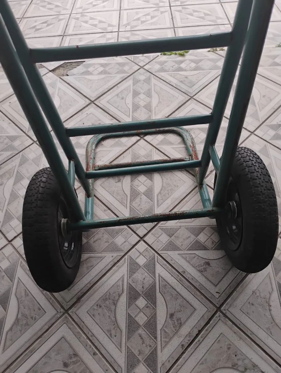 Vendo carrinho de carga - Foto 5