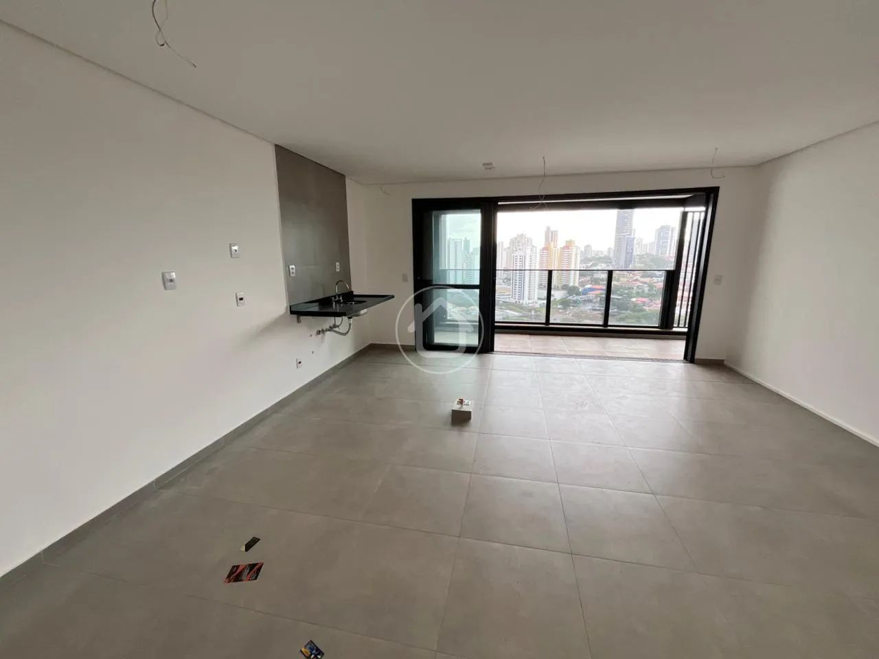 APARTAMENTO NOVO COM 1 SUITE E 1 QUARTO - Foto 3