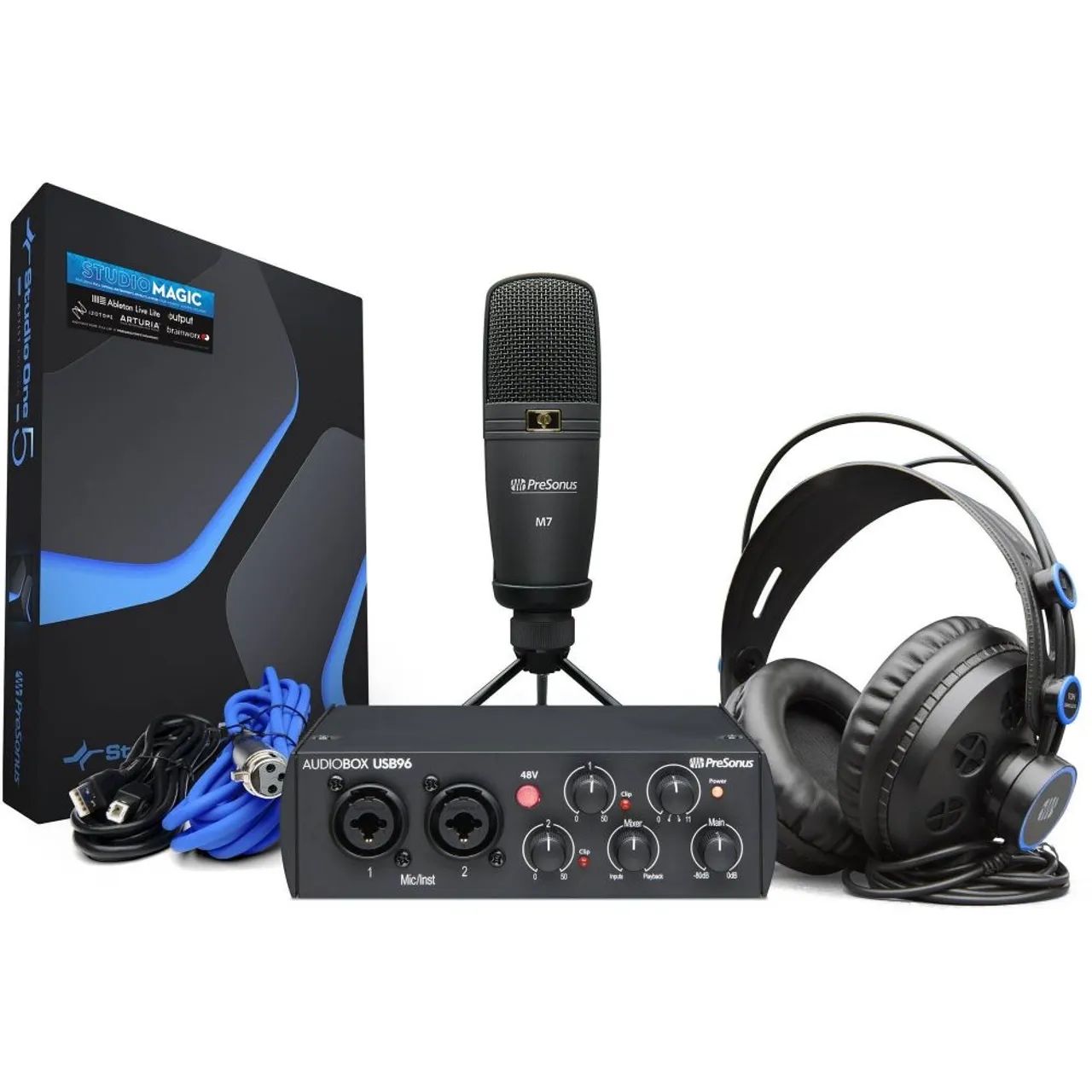 Kit Interface Presonus Audiobox 96 Studio