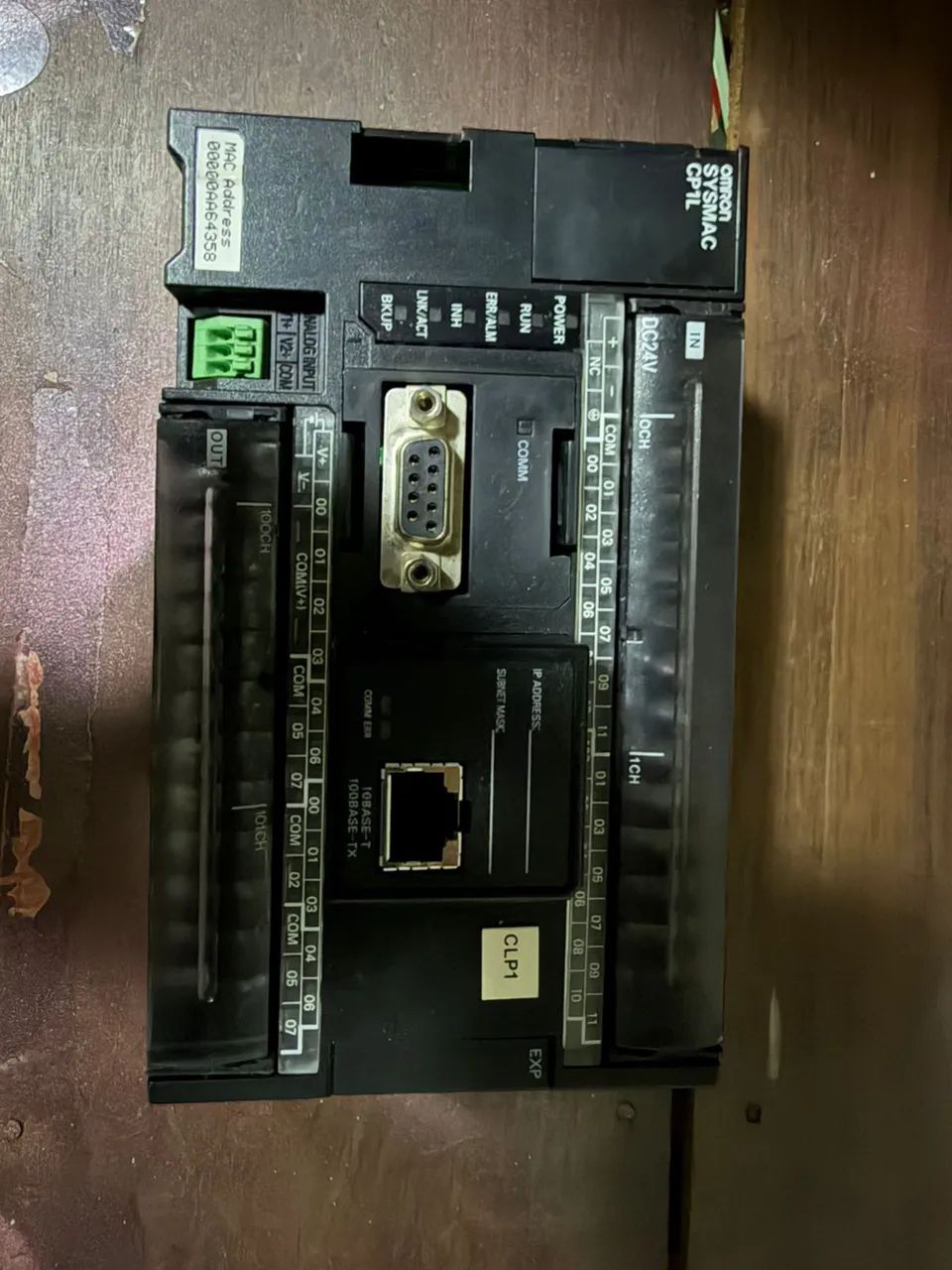 PLC OMRON415076519038822400
