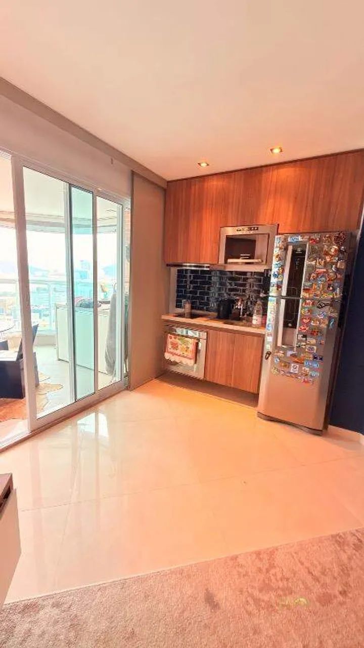 Cobertura Duplex Porteira Fechada com Vista Mar na Pompéia  Santos - Foto 14