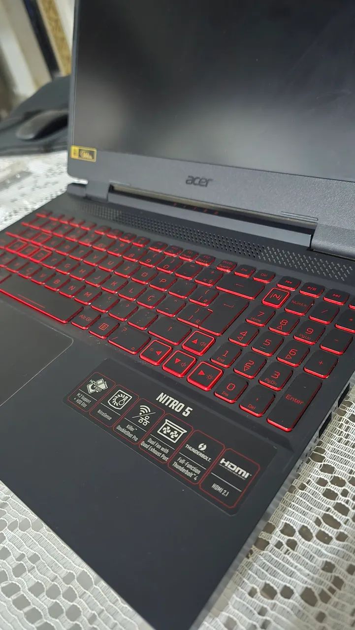 NOTEBOOK GAMER ACER NITRO 5 - Foto 2