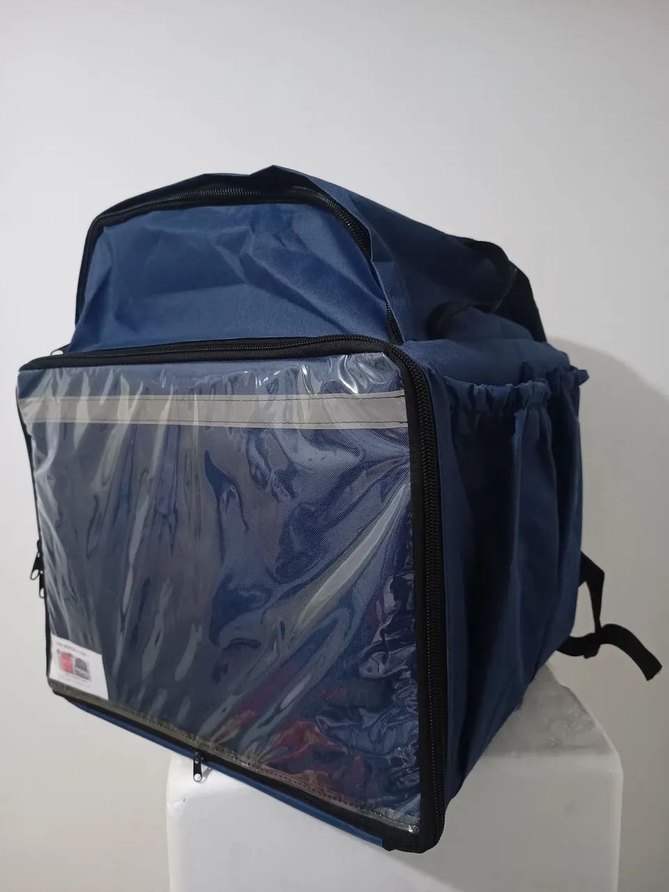 Bag prateado nova zera azul  - Foto 3