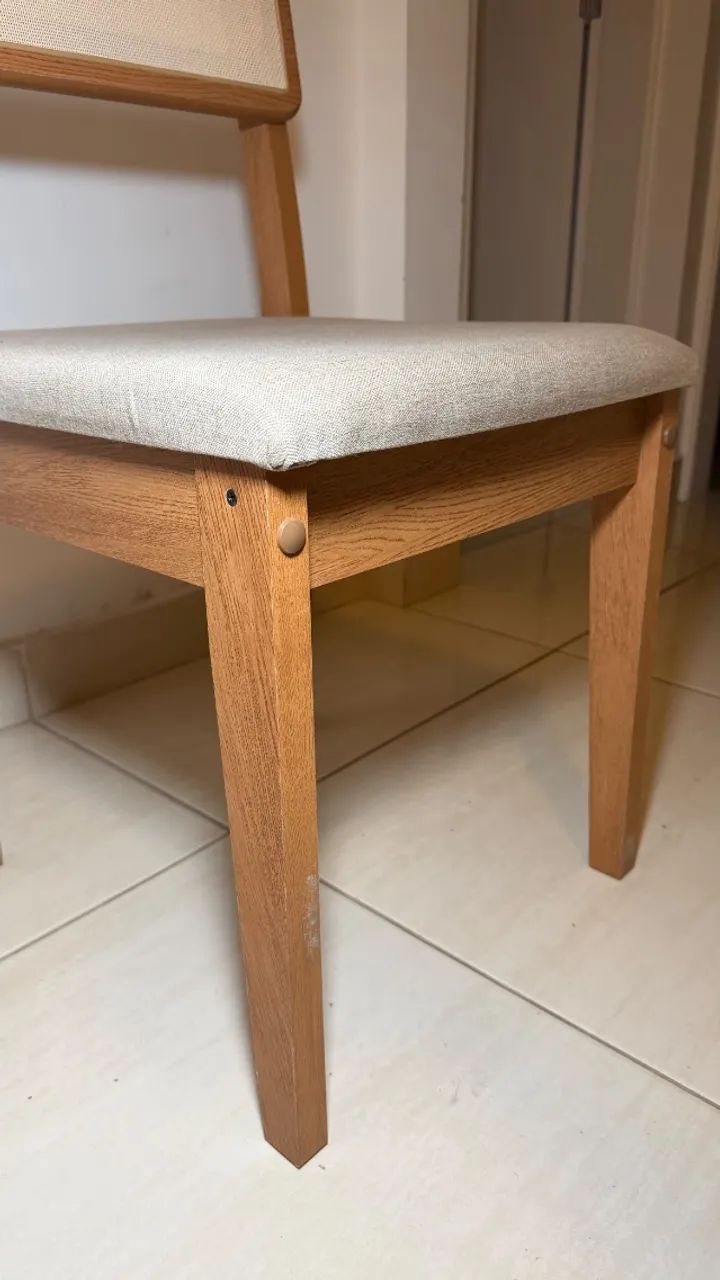 Conjunto cadeiras de mesa - Foto 2
