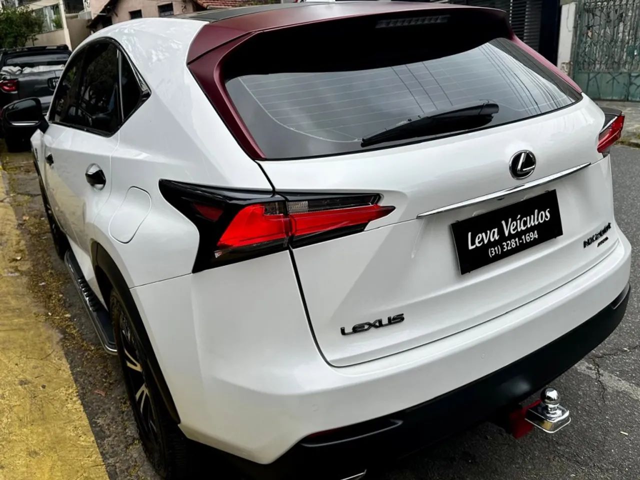 Lexus NX-200t F-sport 2.0 16V 238cv Aut., foto 8 de 17