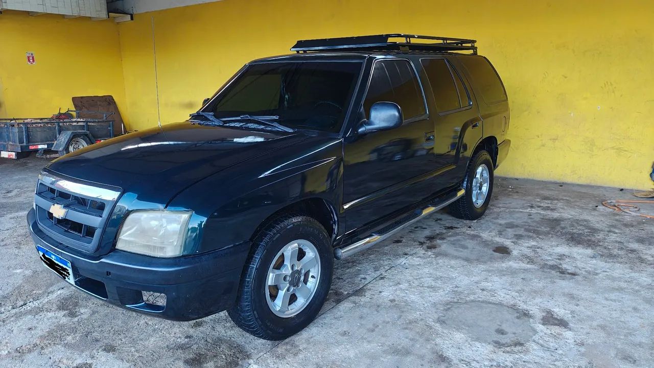 Chevrolet S10 S10 Blazer 2.4 MPFI 8V 128cv 4p 2002