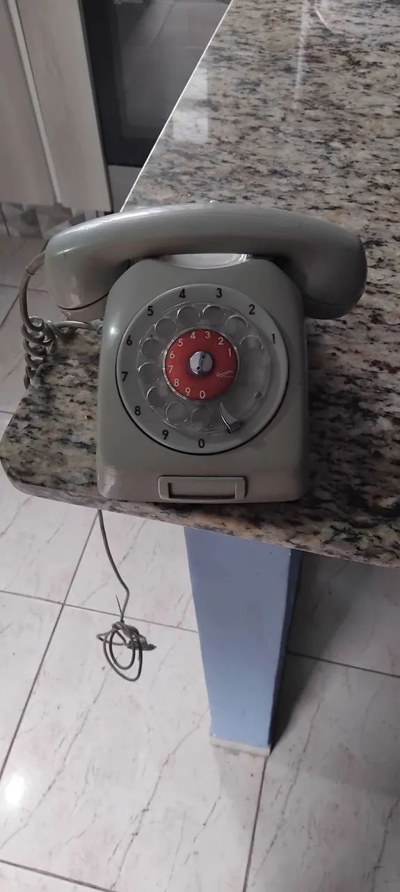 Telefone vintage  - Foto 5