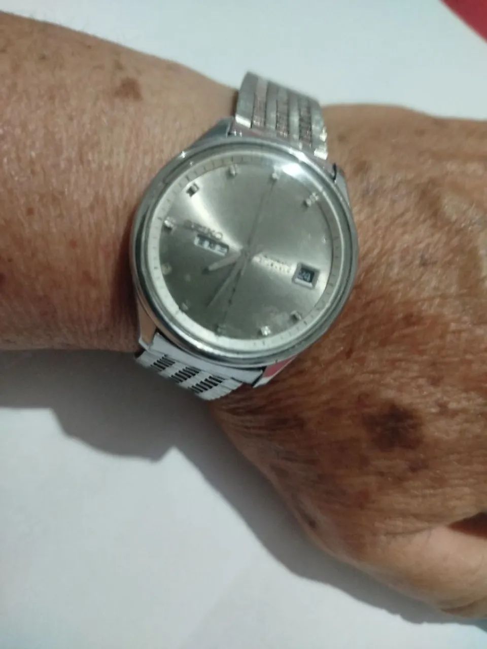 Relógio Seiko 6119 duas Janelas  - Foto 4