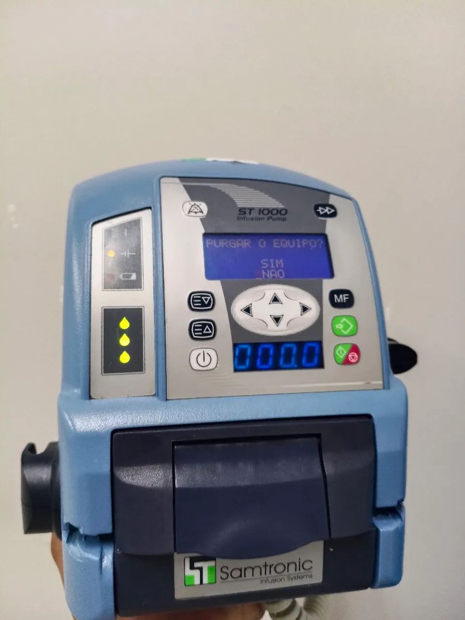 Bom descanso infusão continua usada 