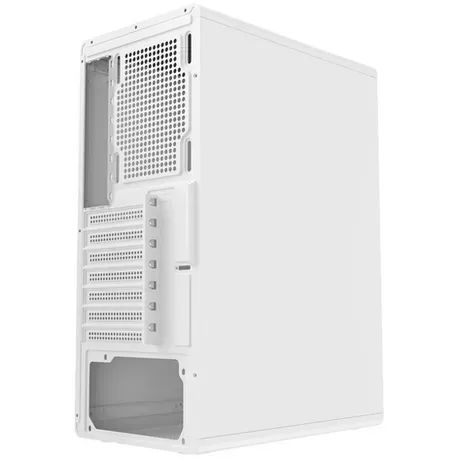 Gabinete Office Keytime Prime Cloud Tone Branco - ATX, Micro-ATX e Mni-ITX - WZetta - Foto 5