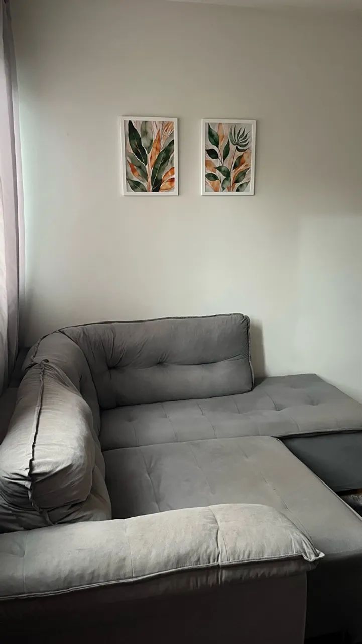 Sofá Retrátil em L - Foto 3