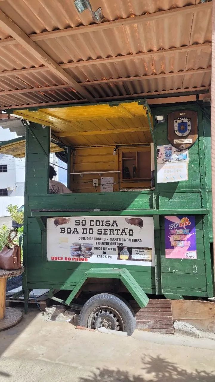 Trailer com geladeira, freezer e balança - Foto 2