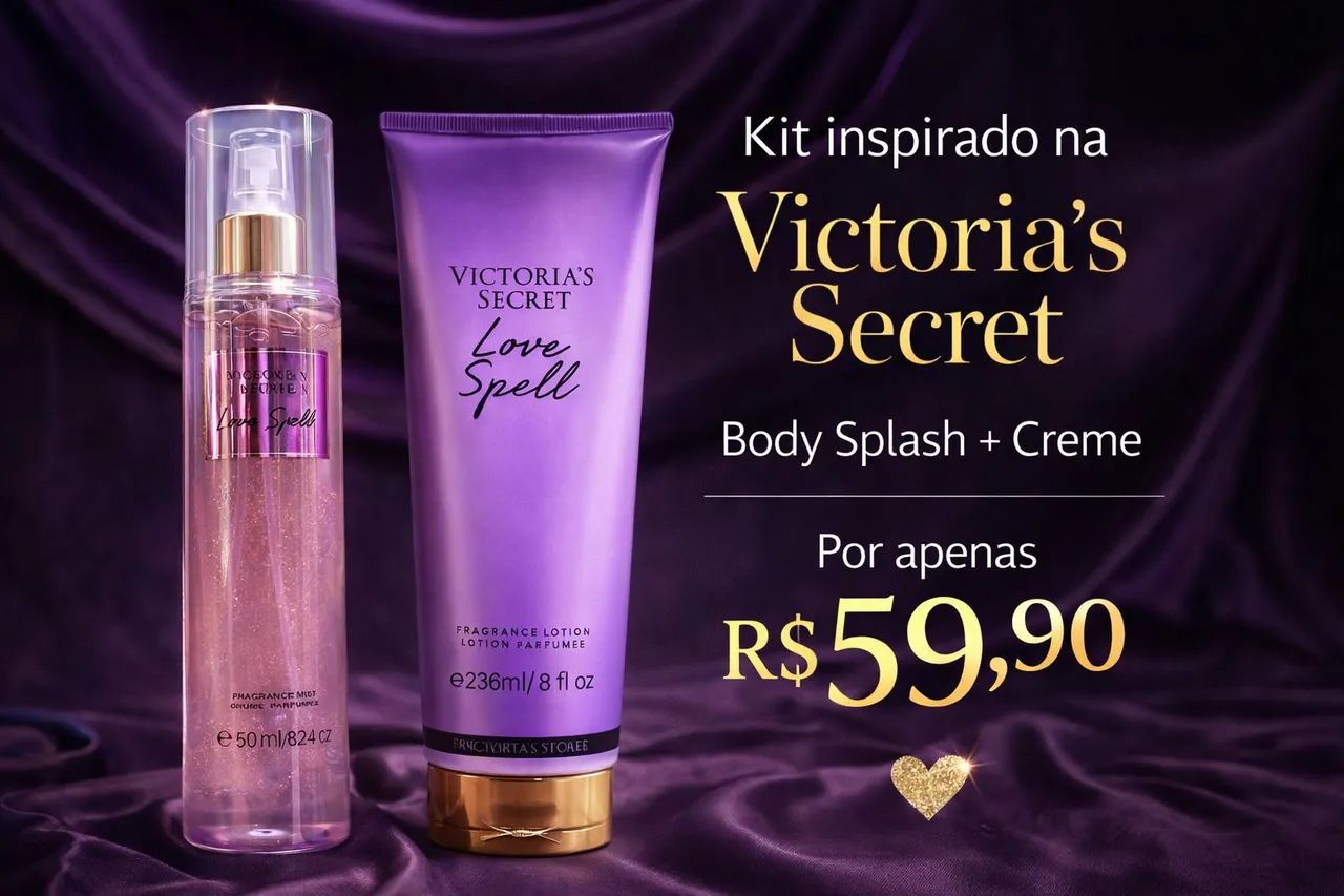 Creme corporal e body Splash inspired   - Foto 2