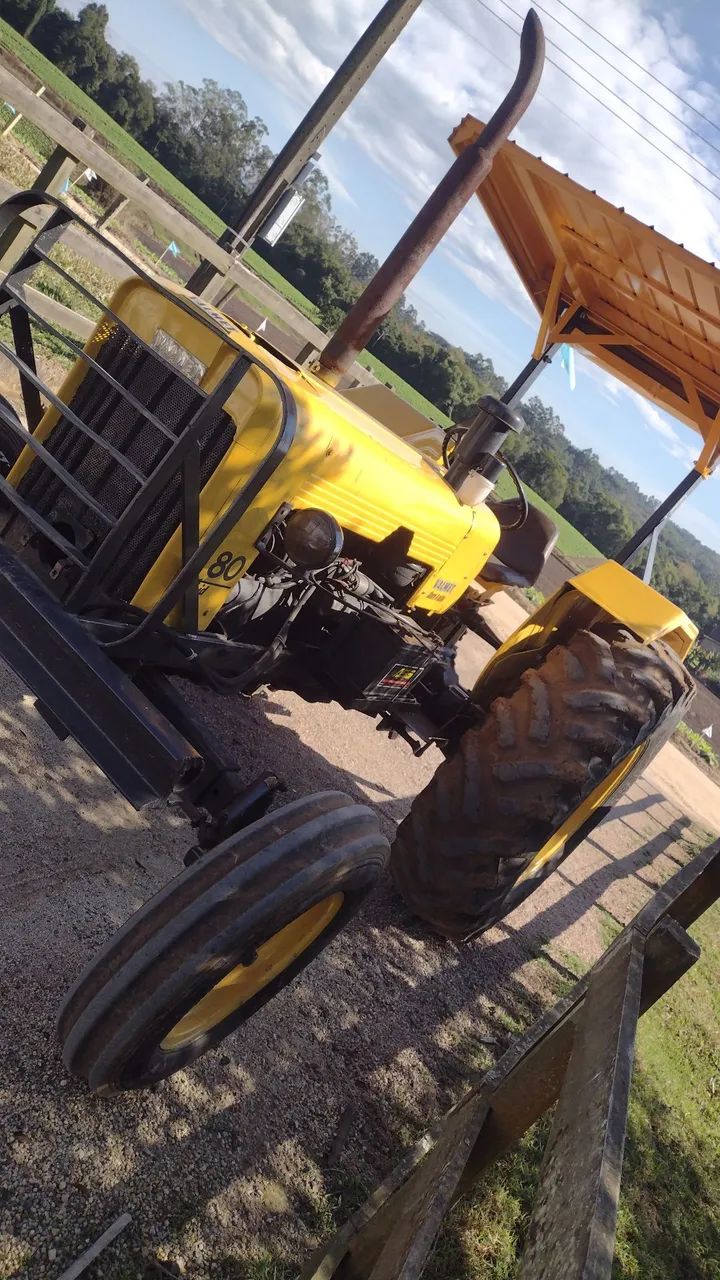Trator Valmet 80id 