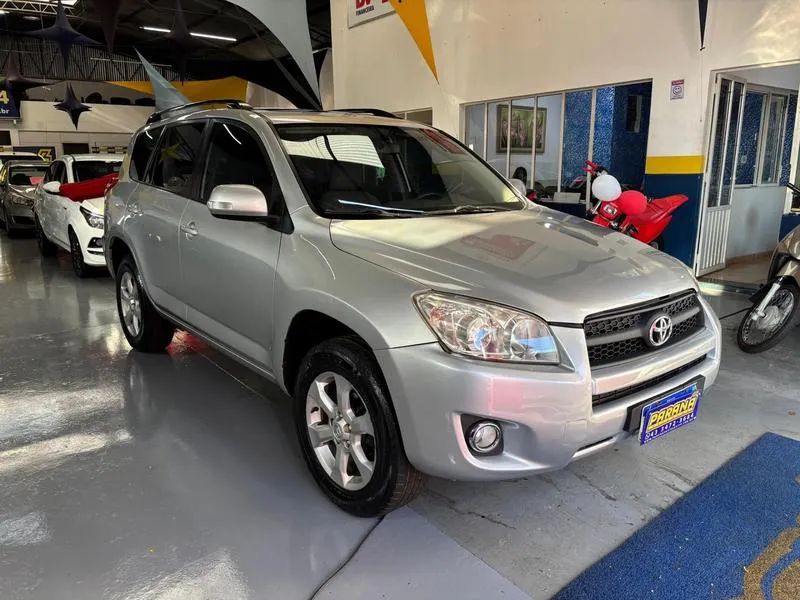 Toyota Rav4 RAV4 2.4 4x2 16V 170cv Aut. 2010