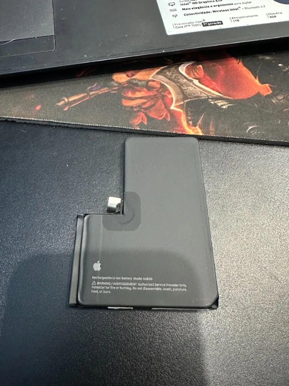 Bateria ORIGINAL do Iphone 14 Pro Max (74%)