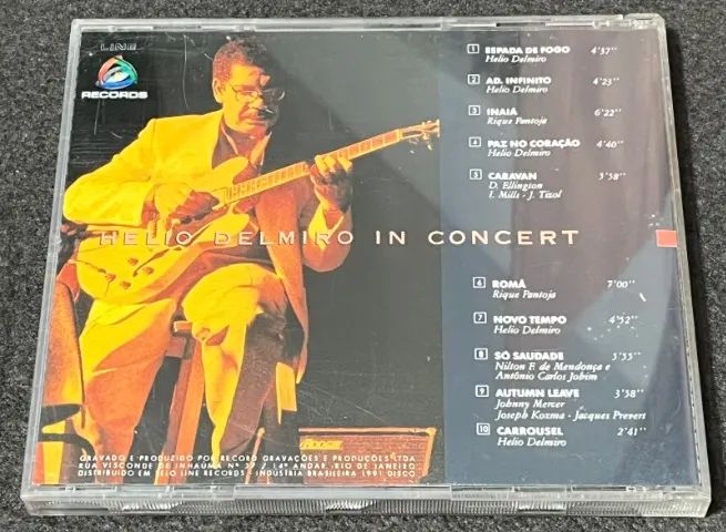 CD - Helio Delmiro in concert - Foto 3