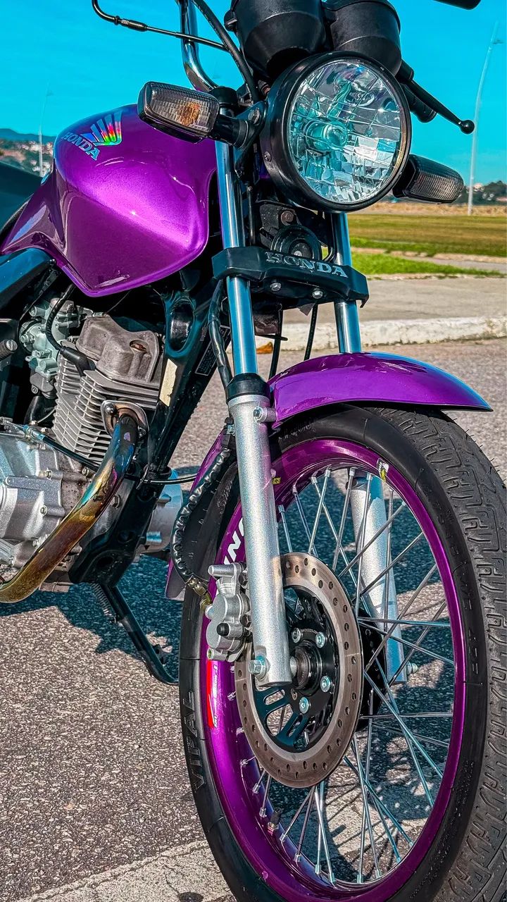 Honda Cg 125 Ks - Personalizada - Foto 3