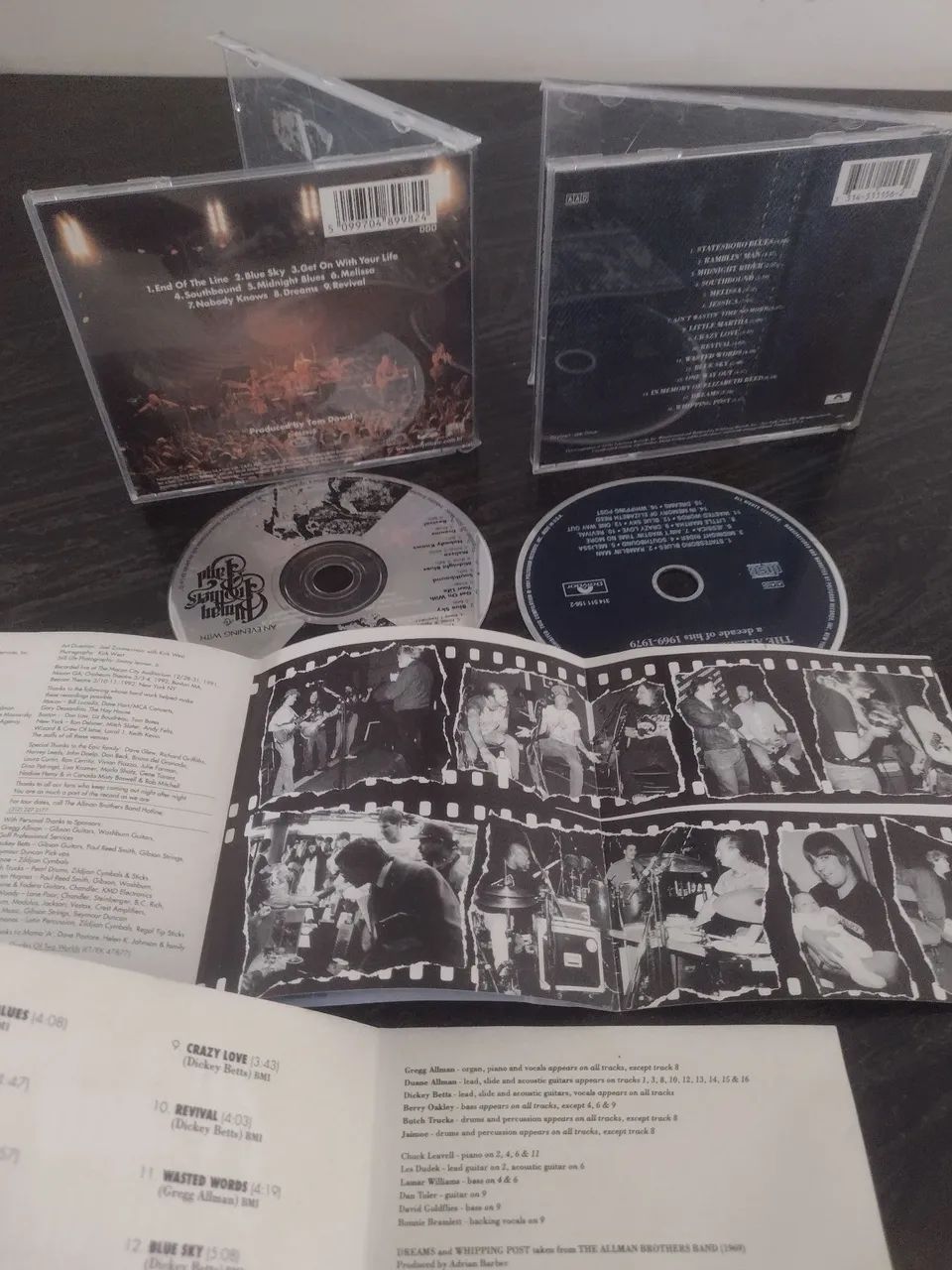 2Cds Alman Brothers Band  - Foto 2