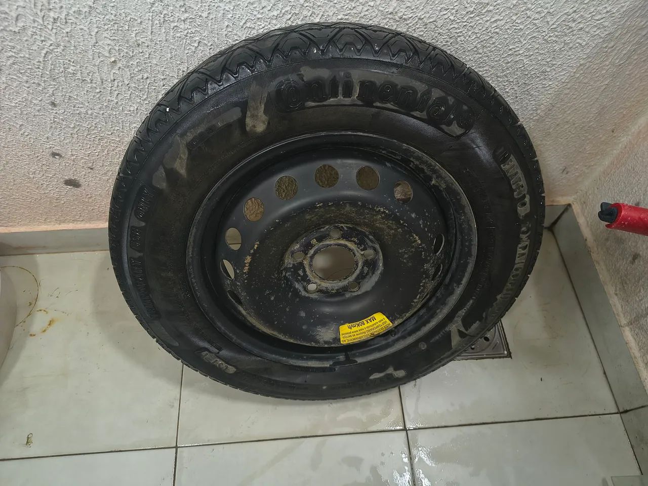 roda aro 16 estepe - Foto 3