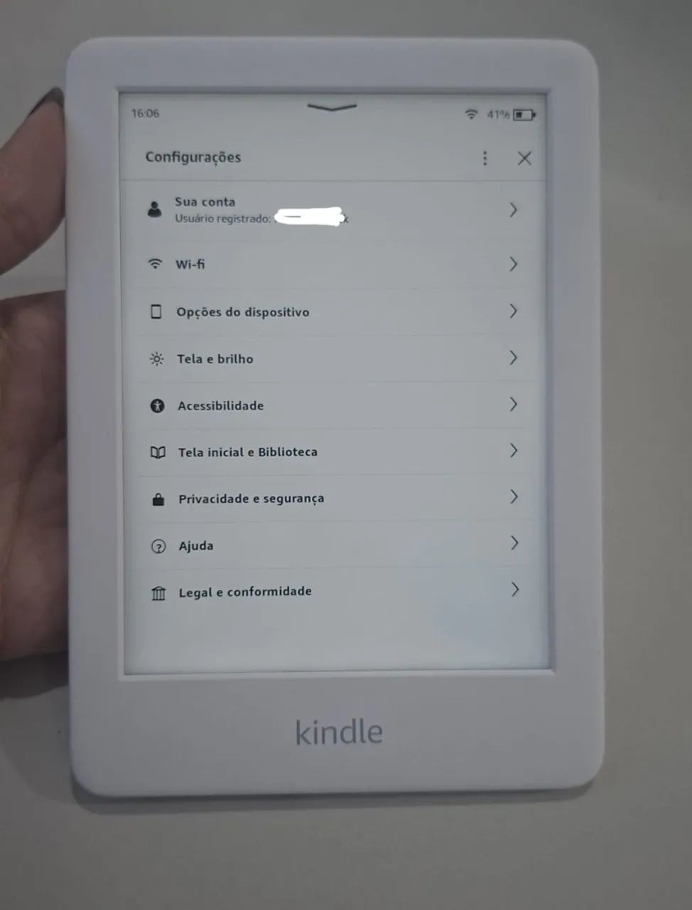 Kindle 10 geração 2019 (J9G29R)  - Foto 3