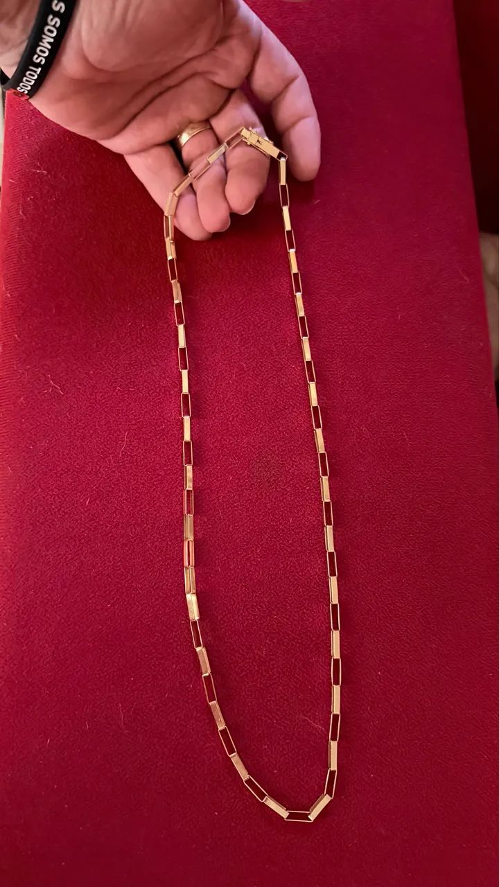 Cordão de ouro Cartier  - Foto 2