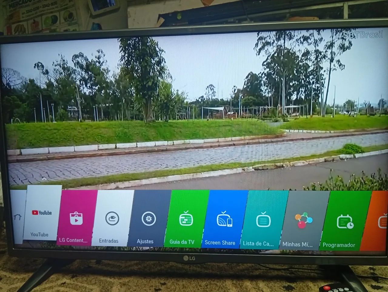 Tv LG 32 polegadas smart  - Foto 2
