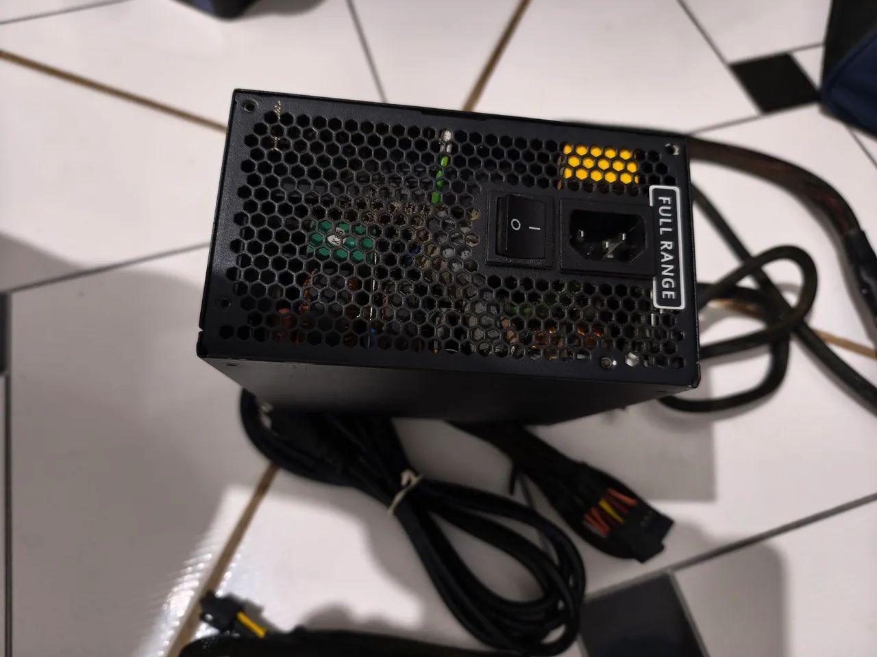 Fonte ATX 850w 80plus gold raidmax - Foto 4