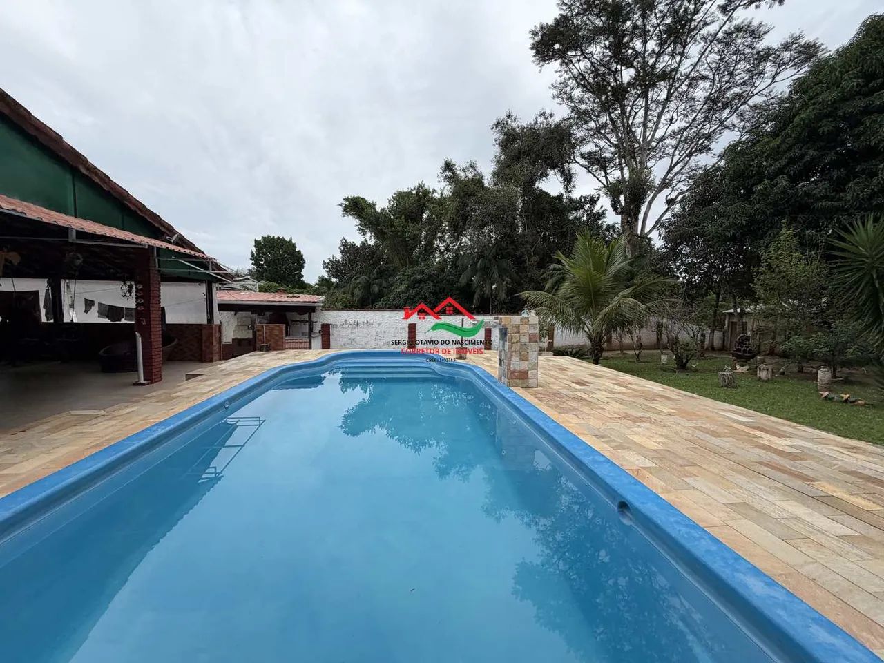 Chácara com 3 quartos, Centro, Pedro de Toledo - R$ 600 mil, Cod: 1125 - Foto 5