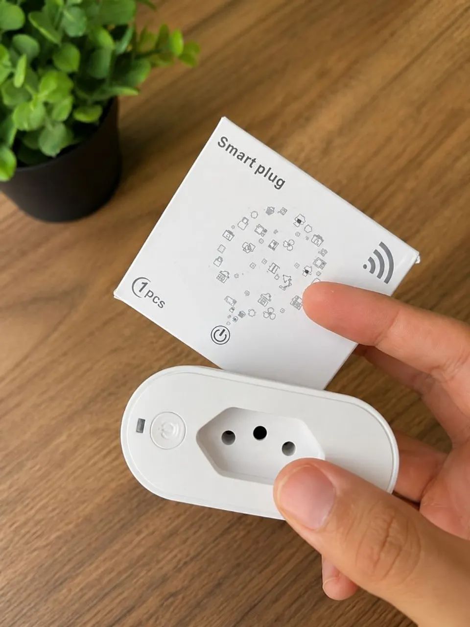 Tomada inteligente wifi