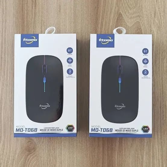 Mouse sem fio bluetooth USB;) entrega gratis 